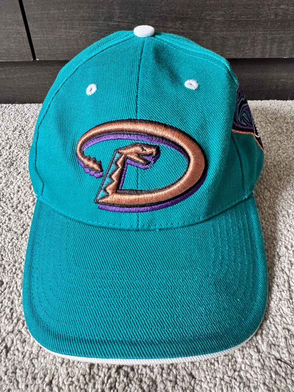 VTG 90’s Arizona Diamondbacks Baseball Hat One Size Strapback